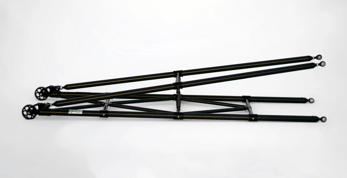 Carbon Wheelie bars