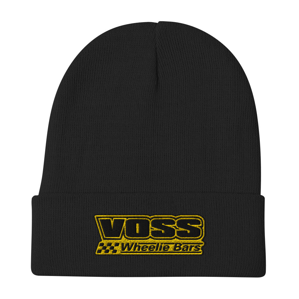 Voss Wheelie Bars Embroidered Beanie