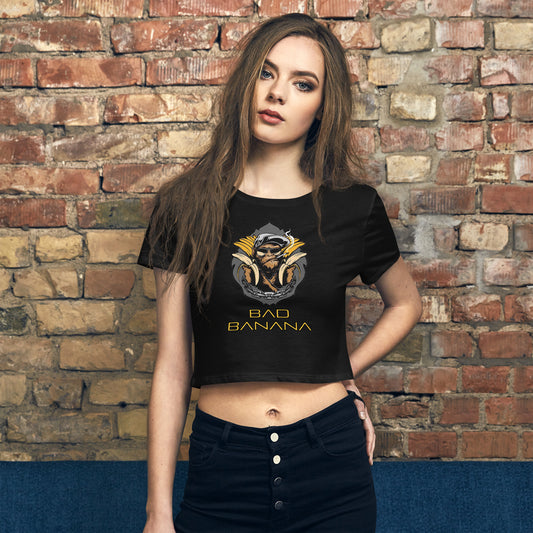 Women’s Bad Banana Crop Tee